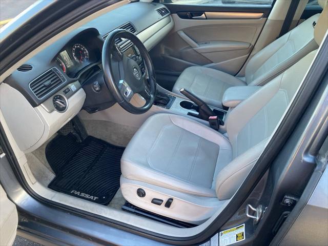 used 2015 Volkswagen Passat car, priced at $10,999