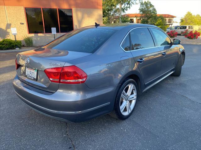 used 2015 Volkswagen Passat car, priced at $10,999