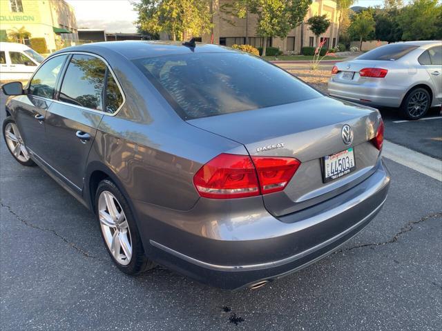 used 2015 Volkswagen Passat car, priced at $10,999