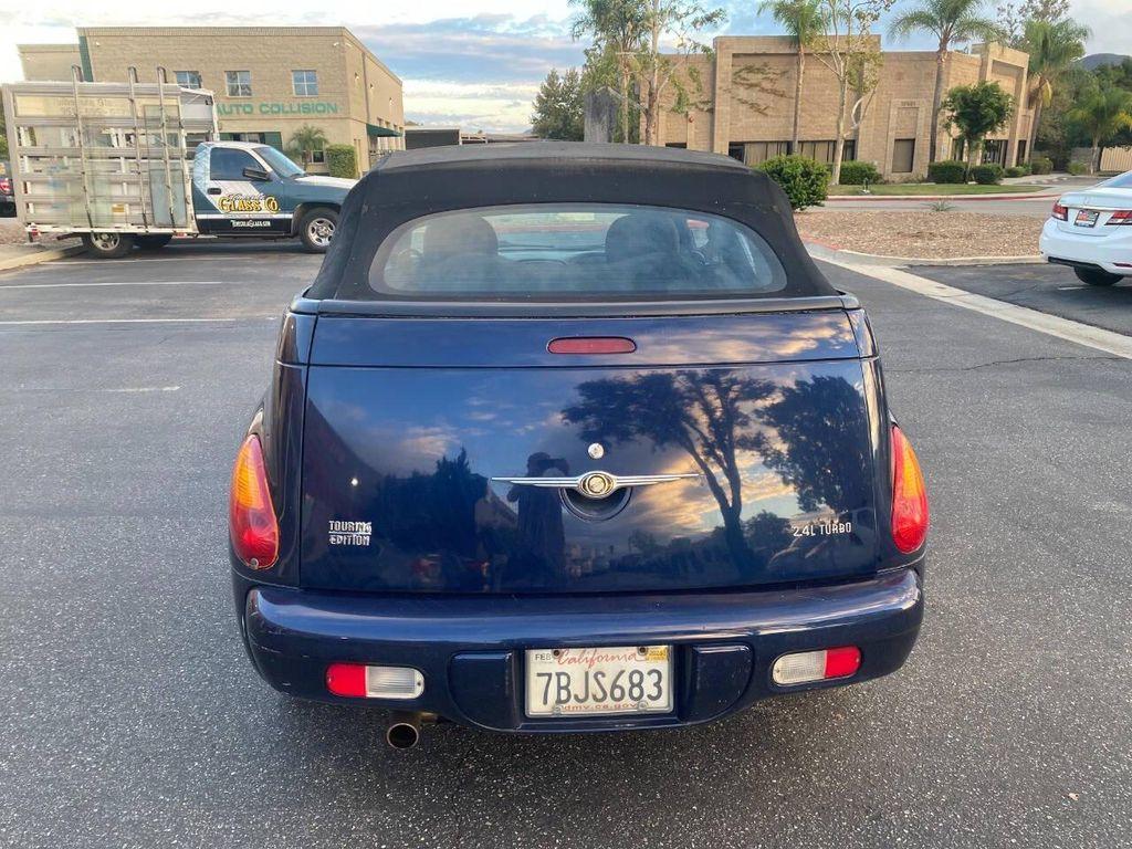 used 2005 Chrysler PT Cruiser car, priced at $2,999