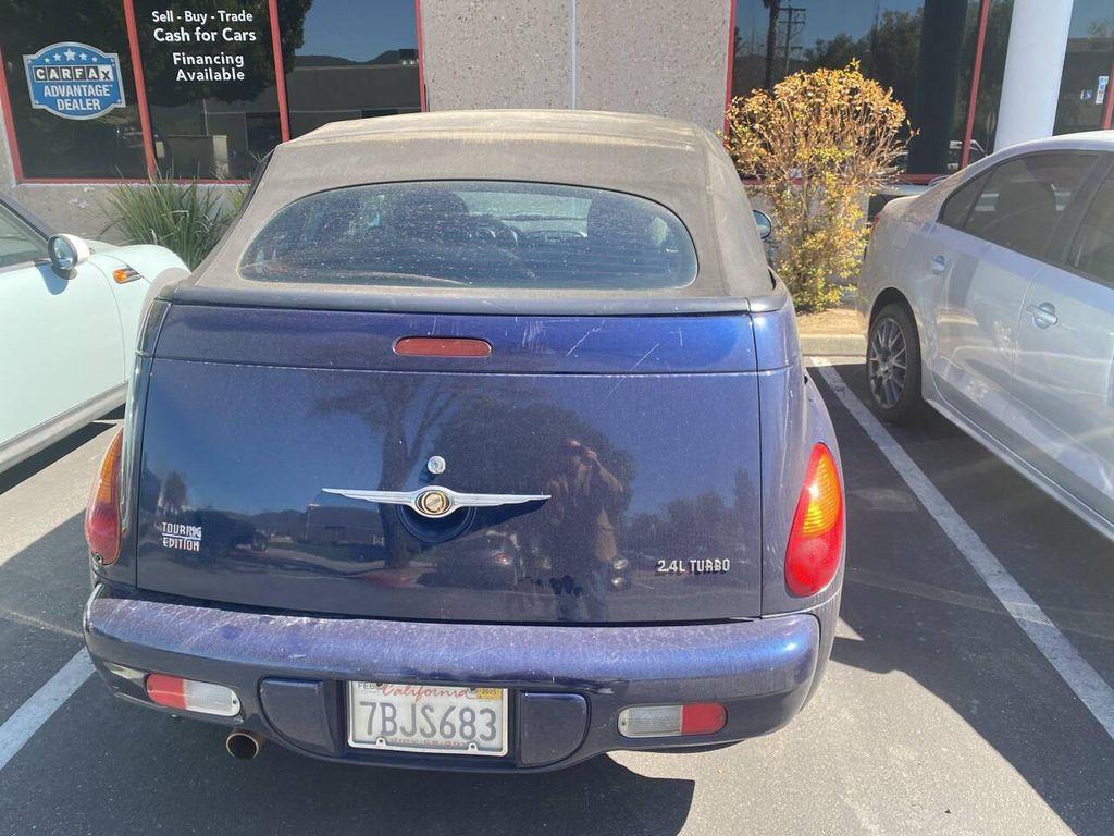 used 2005 Chrysler PT Cruiser car, priced at $2,999