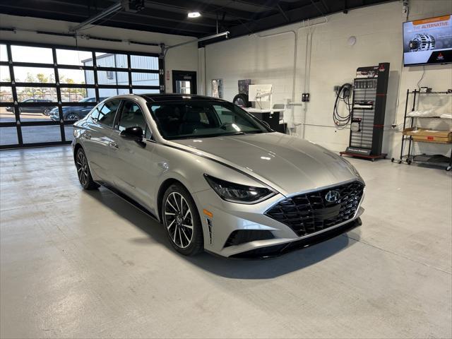 used 2020 Hyundai Sonata car, priced at $21,995