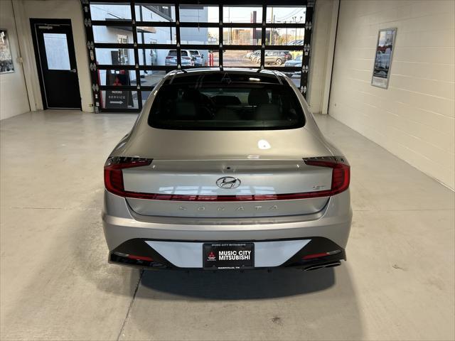 used 2020 Hyundai Sonata car, priced at $21,995