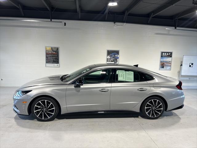 used 2020 Hyundai Sonata car, priced at $21,995