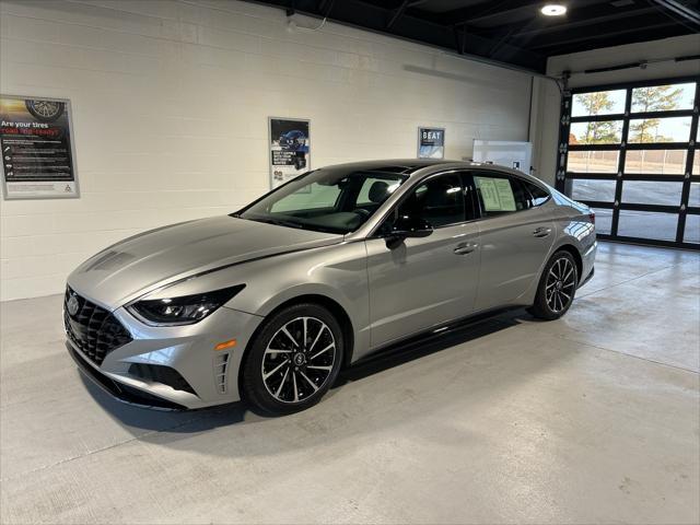 used 2020 Hyundai Sonata car, priced at $21,995