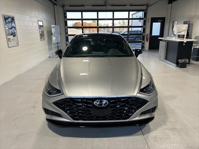 used 2020 Hyundai Sonata car, priced at $21,995