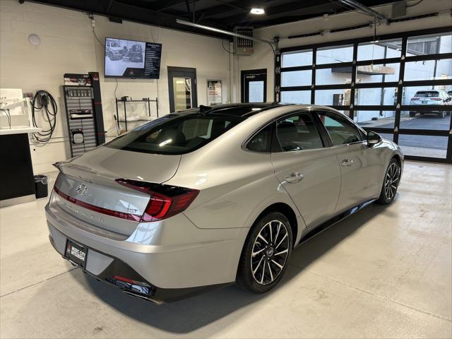 used 2020 Hyundai Sonata car, priced at $21,995