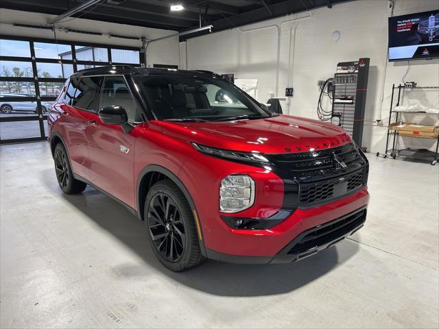 new 2025 Mitsubishi Outlander PHEV car, priced at $49,805