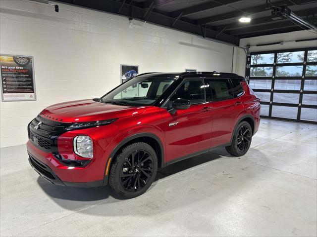 new 2025 Mitsubishi Outlander PHEV car, priced at $49,805