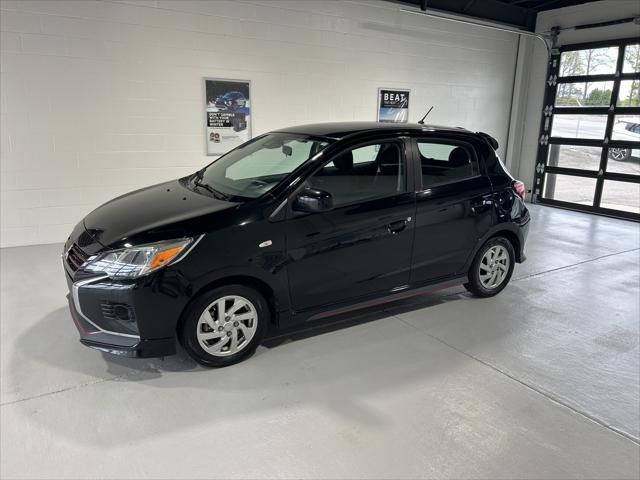 used 2021 Mitsubishi Mirage car, priced at $11,900