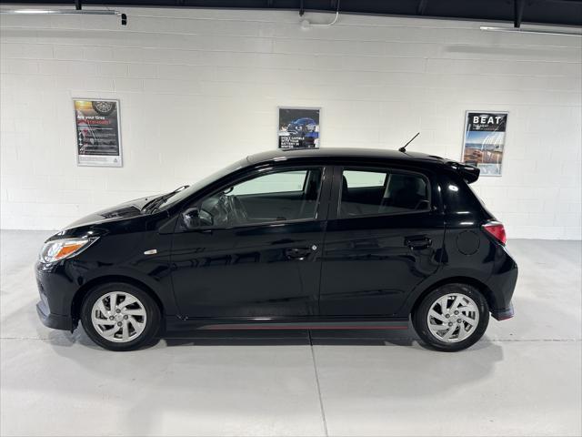 used 2021 Mitsubishi Mirage car, priced at $11,900