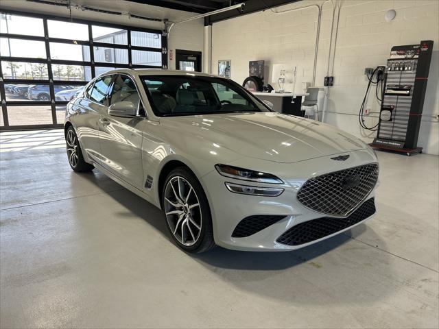 used 2024 Genesis G70 car, priced at $36,875