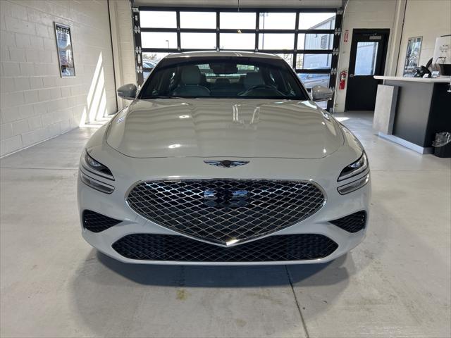 used 2024 Genesis G70 car, priced at $36,875