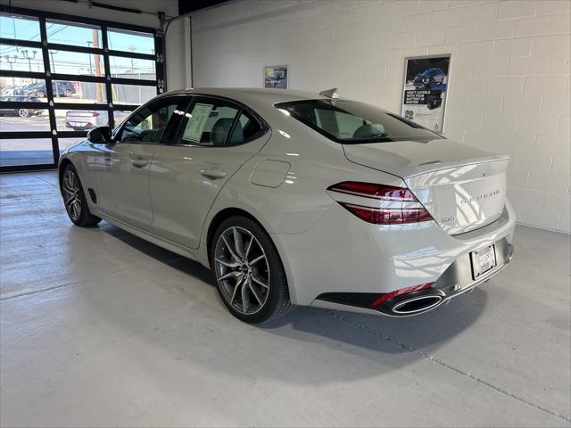 used 2024 Genesis G70 car, priced at $36,875