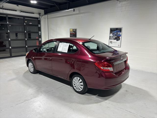 used 2017 Mitsubishi Mirage G4 car, priced at $7,985