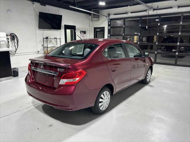 used 2017 Mitsubishi Mirage G4 car, priced at $7,985