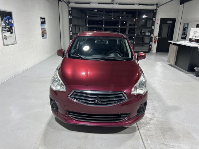 used 2017 Mitsubishi Mirage G4 car, priced at $7,985