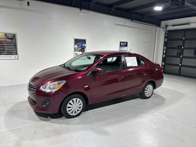 used 2017 Mitsubishi Mirage G4 car, priced at $8,669