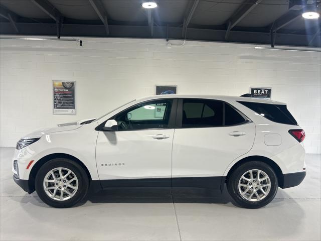 used 2023 Chevrolet Equinox car, priced at $22,650