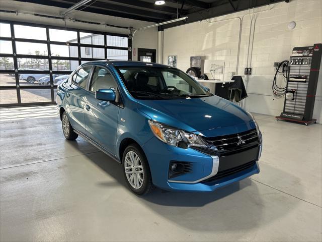 new 2024 Mitsubishi Mirage G4 car, priced at $19,915