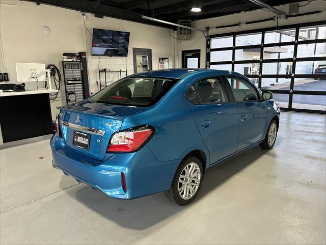 new 2024 Mitsubishi Mirage G4 car, priced at $19,915