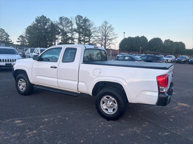 used 2017 Toyota Tacoma car, priced at $26,093