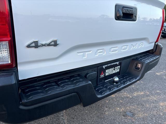 used 2017 Toyota Tacoma car, priced at $26,093