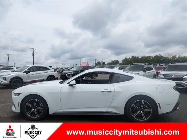 used 2024 Ford Mustang car, priced at $36,865