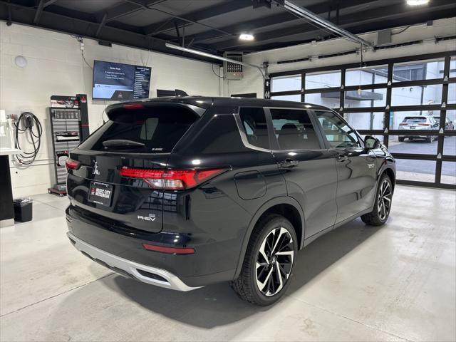 new 2025 Mitsubishi Outlander PHEV car, priced at $43,570