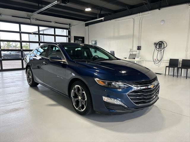 used 2022 Chevrolet Malibu car, priced at $17,840