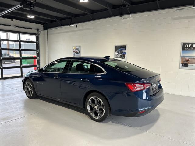 used 2022 Chevrolet Malibu car, priced at $17,840