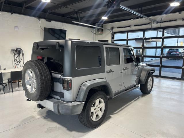 used 2016 Jeep Wrangler Unlimited car, priced at $21,538