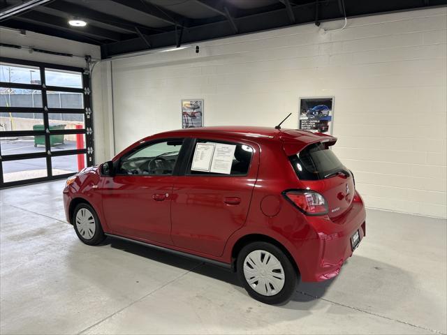 used 2022 Mitsubishi Mirage car, priced at $11,950