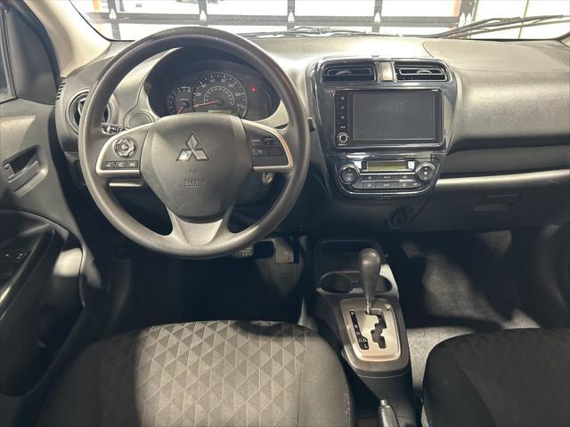 used 2022 Mitsubishi Mirage car, priced at $11,950