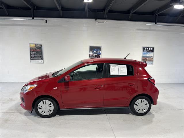 used 2022 Mitsubishi Mirage car, priced at $11,950