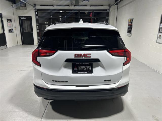 used 2020 GMC Terrain car, priced at $20,974