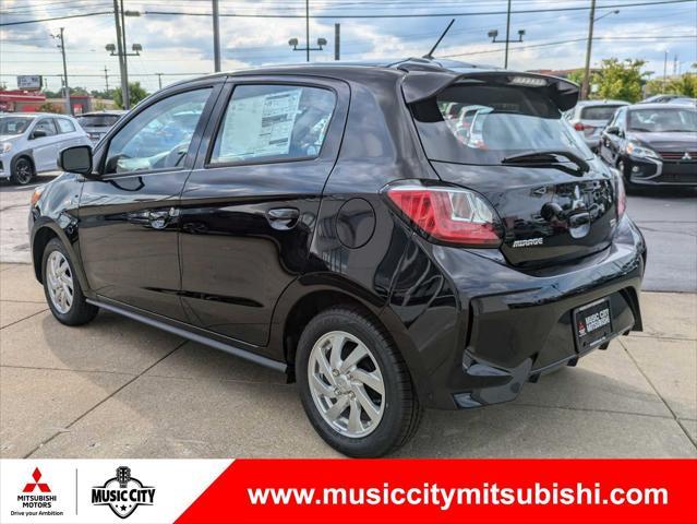 new 2024 Mitsubishi Mirage car, priced at $16,979