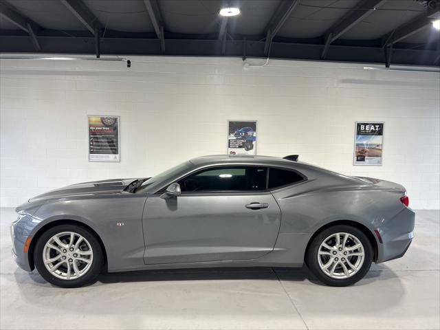 used 2021 Chevrolet Camaro car, priced at $27,995