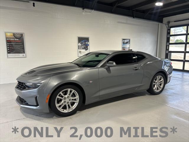 used 2021 Chevrolet Camaro car, priced at $27,995