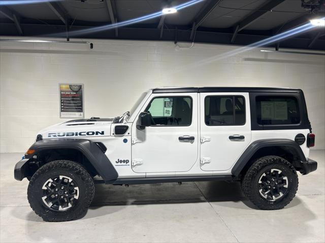 used 2024 Jeep Wrangler 4xe car, priced at $43,292