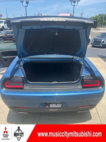 used 2023 Dodge Challenger car, priced at $25,985