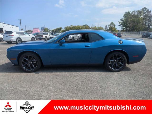 used 2023 Dodge Challenger car, priced at $25,985