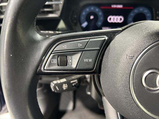 used 2023 Audi A3 car, priced at $22,954