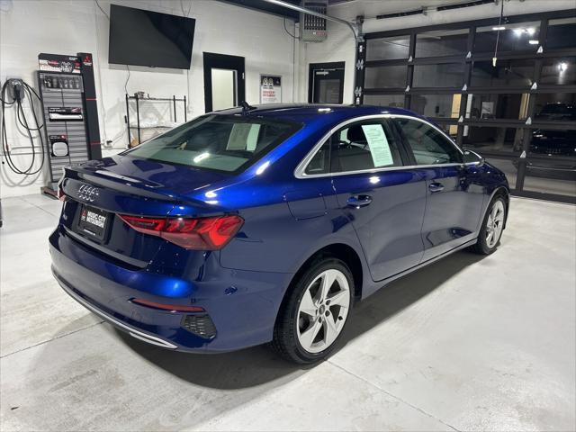 used 2023 Audi A3 car, priced at $22,954