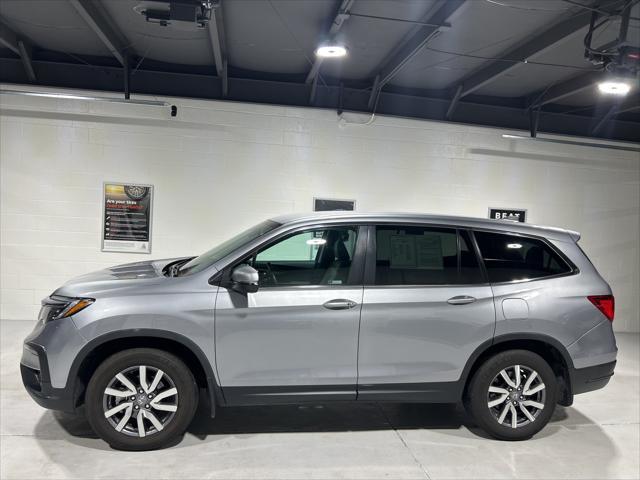 used 2021 Honda Pilot car, priced at $22,965