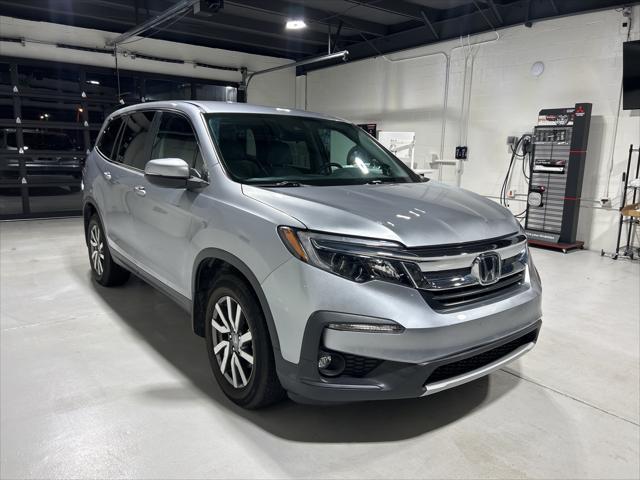 used 2021 Honda Pilot car, priced at $22,965