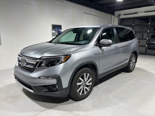 used 2021 Honda Pilot car, priced at $22,965