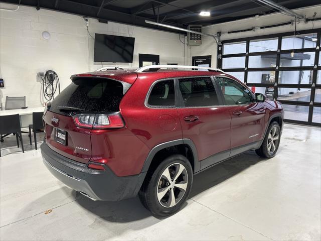 used 2020 Jeep Cherokee car, priced at $22,435