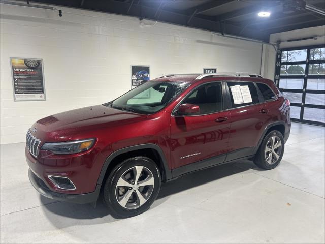 used 2020 Jeep Cherokee car, priced at $22,435