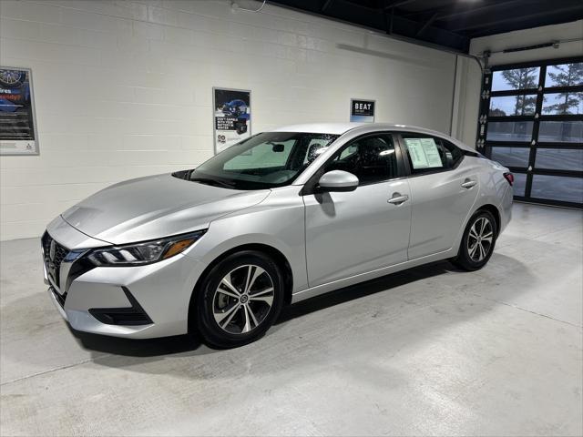 used 2021 Nissan Sentra car, priced at $17,428